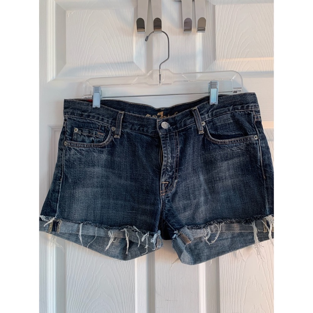 7 for All Mankind Denim Shorts